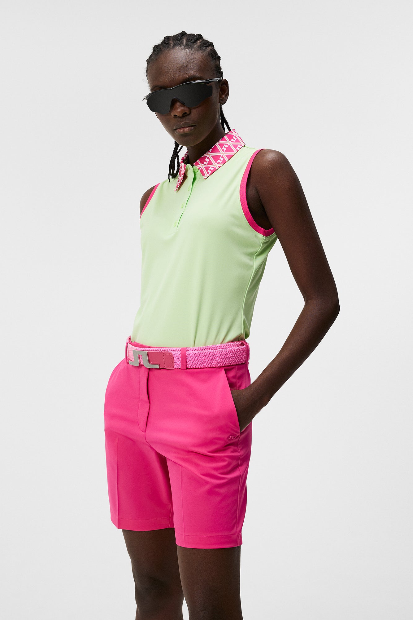 Women | Gigi Sleeveless Top | Paradise Green