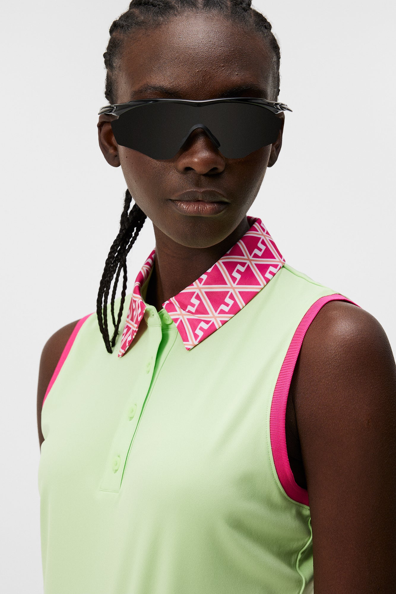 Women | Gigi Sleeveless Top | Paradise Green