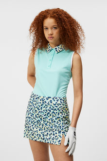 Women | Gigi Sleeveless Top | Aruba Blue