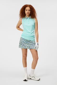 Women | Gigi Sleeveless Top | Aruba Blue