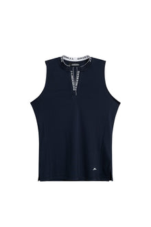 Leya Sleeveless Top in JL Navy by J.Lindeberg