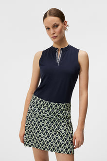 Women | Leya Sleeveless Top | JL Navy (V1)