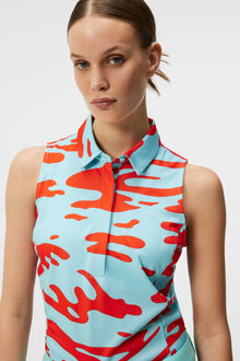 Women | Dena Print Sleeveless Top | Neptune Atomizer