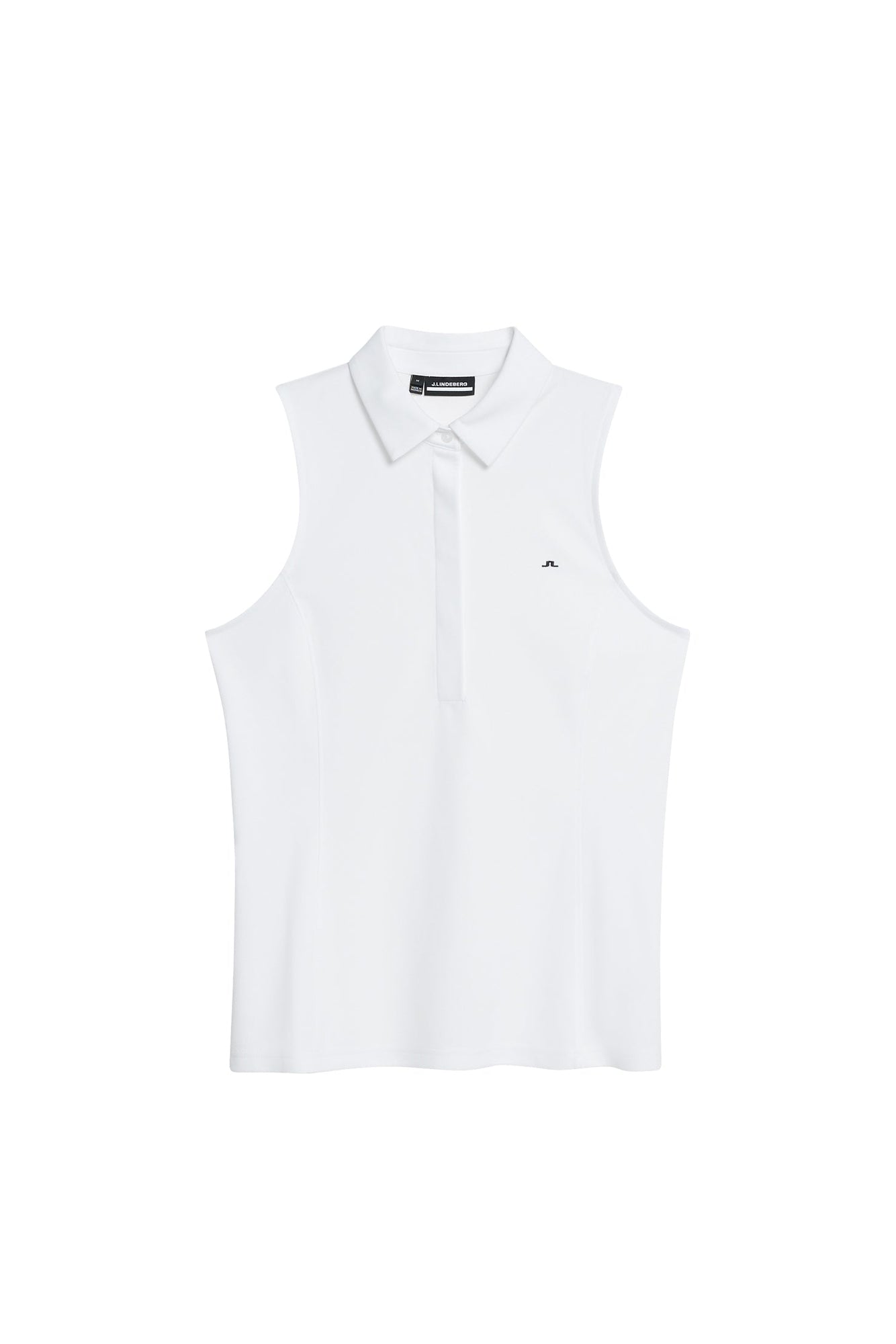 Dena Sleeveless Top in White by J.Lindeberg