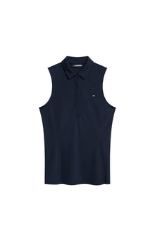 Dena Sleeveless Top in JL Navy by J.Lindeberg