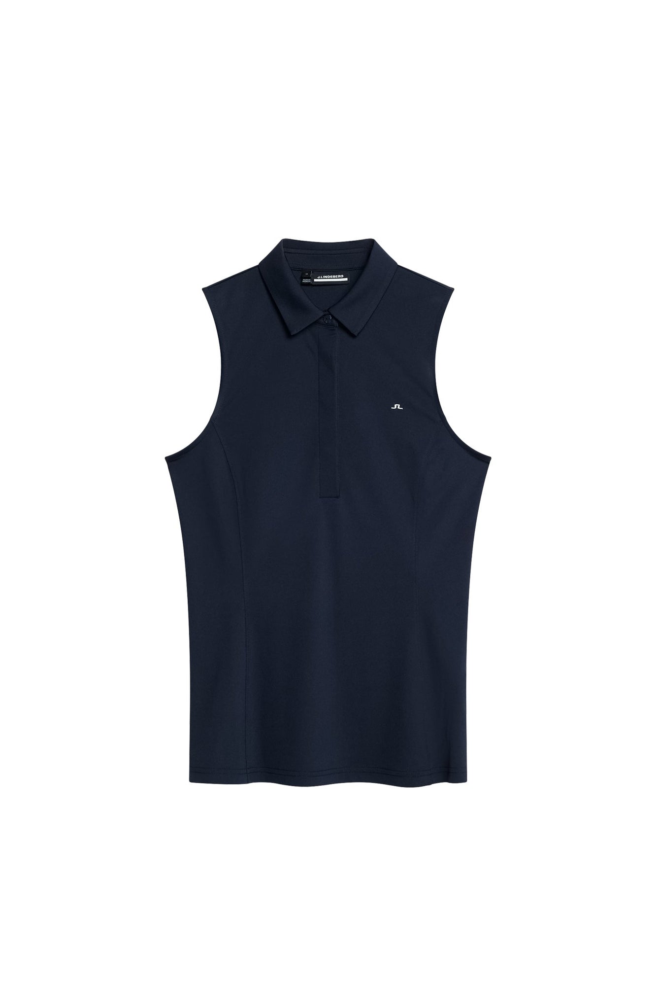 Dena Sleeveless Top in JL Navy by J.Lindeberg