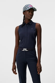 Women | Dena Sleeveless Top | JL Navy (V1)