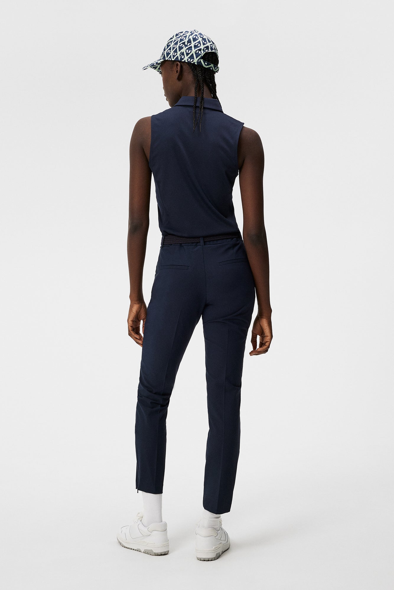 Women | Dena Sleeveless Top | JL Navy (V1)