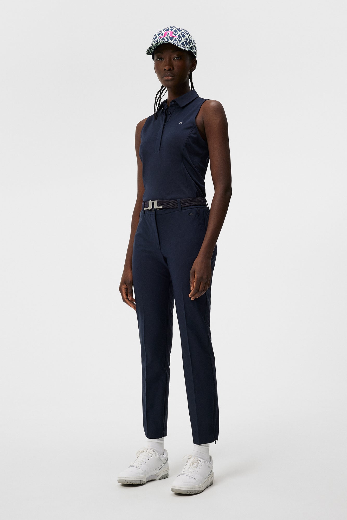 Women | Dena Sleeveless Top | JL Navy (V1)