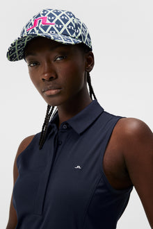Women | Dena Sleeveless Top | JL Navy (V1)