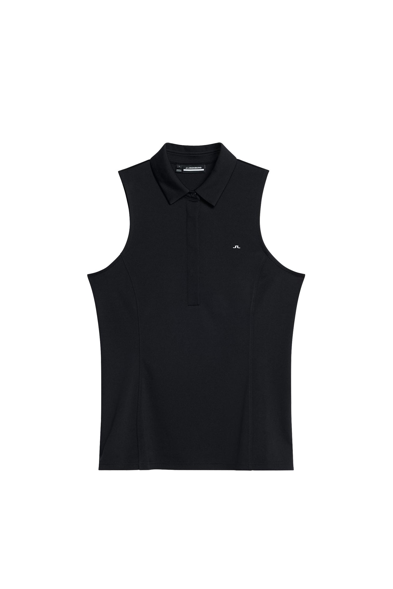Dena Sleeveless Top in Black by J.Lindeberg