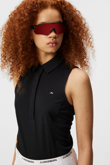 Women | Dena Sleeveless Top | Black (V1)