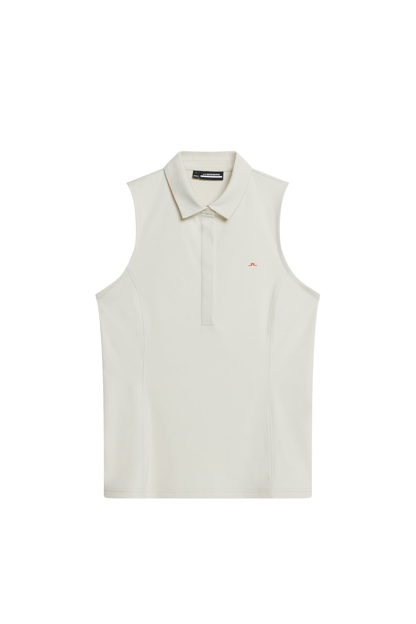 Dena Sleeveless Top in Almond Milk by J.Lindeberg