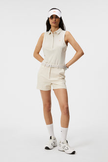 Women | Dena Sleeveless Top | Almond Milk