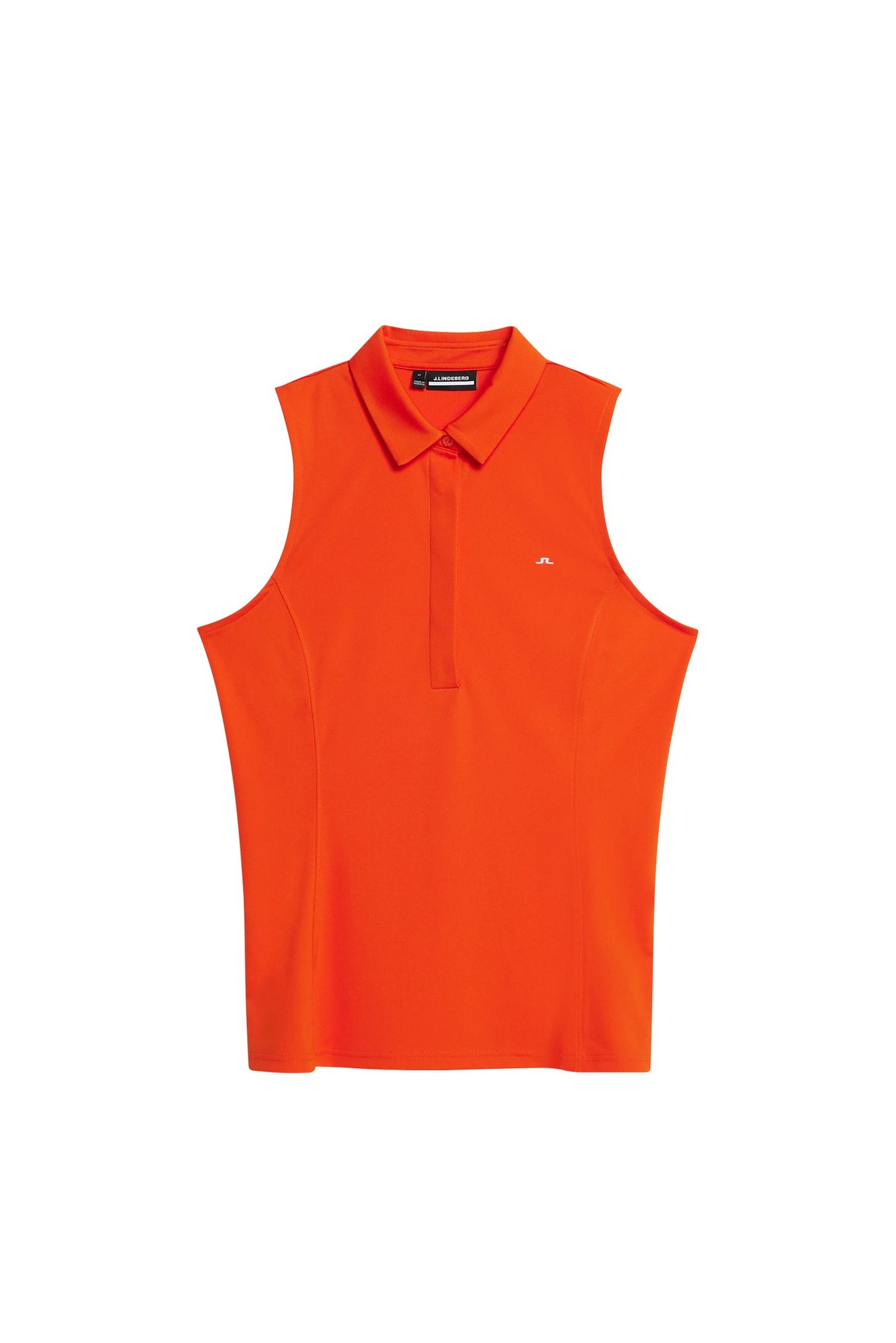Dena Sleeveless Top in Tangerine Tango by J.Lindeberg