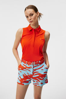 Women | Dena Sleeveless Top | Tangerine Tango