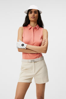 Women | Dena Sleeveless Top | Burnt Coral