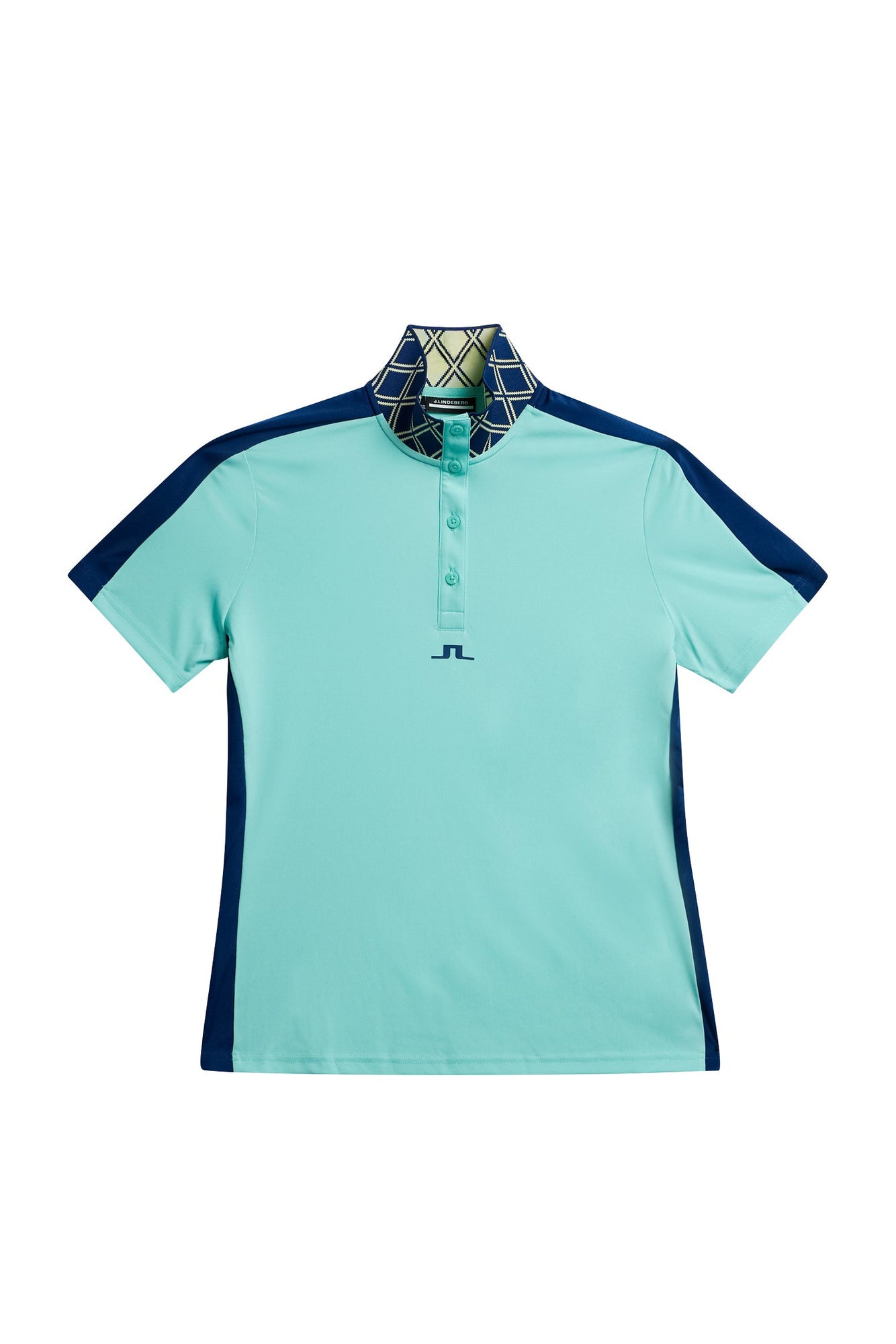 Pip Polo in Aruba Blue by J.Lindeberg