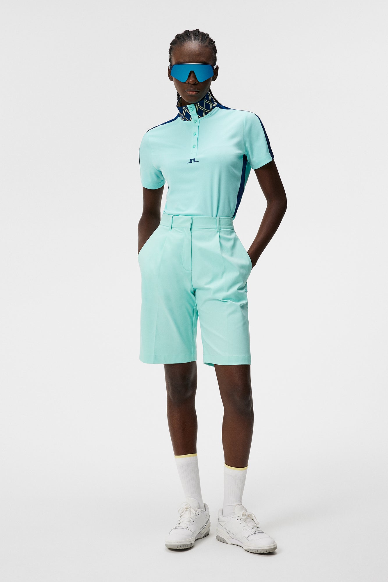 Women | Pip Polo | Aruba Blue