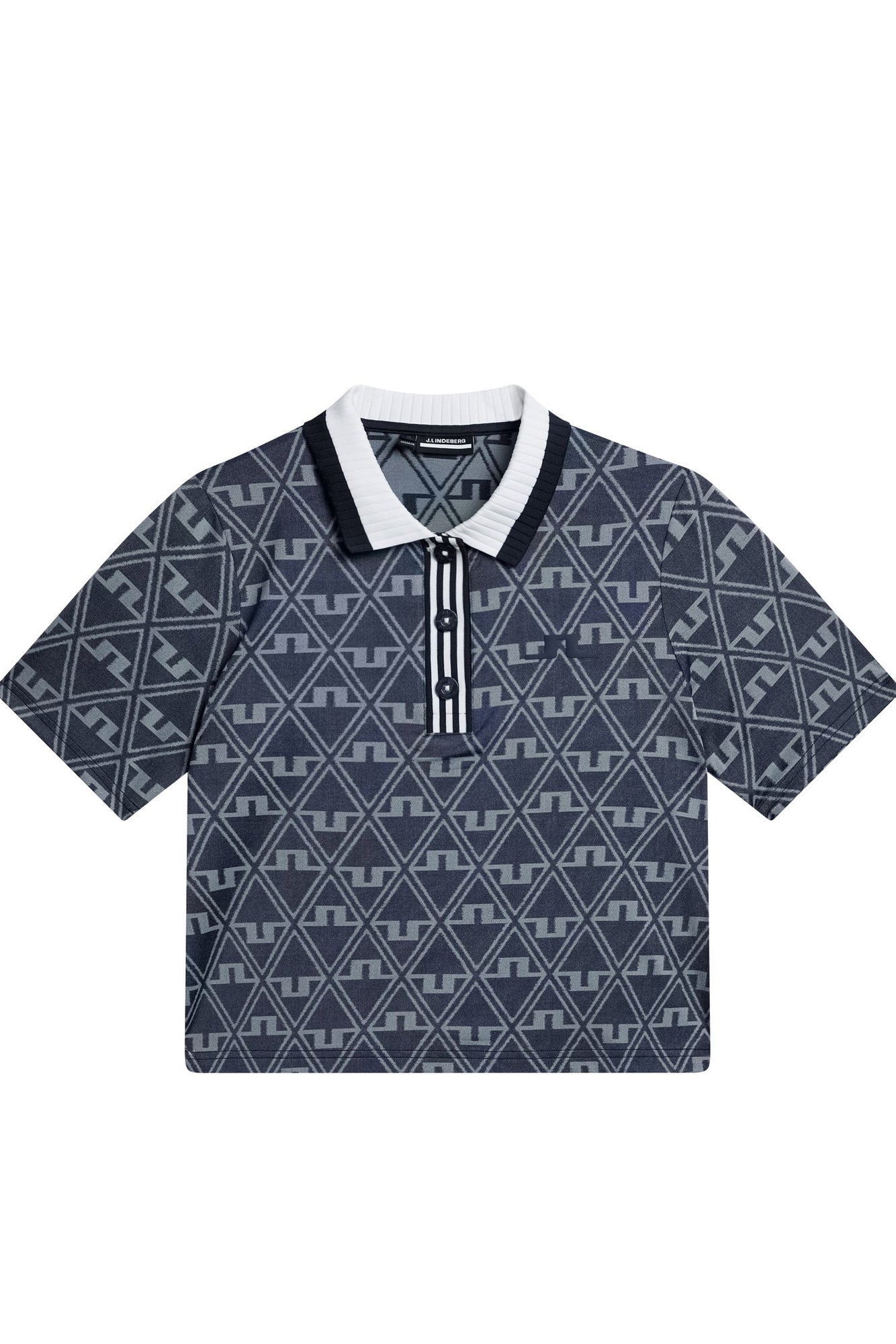 Lerato Polo in Geo JL Navy by J.Lindeberg