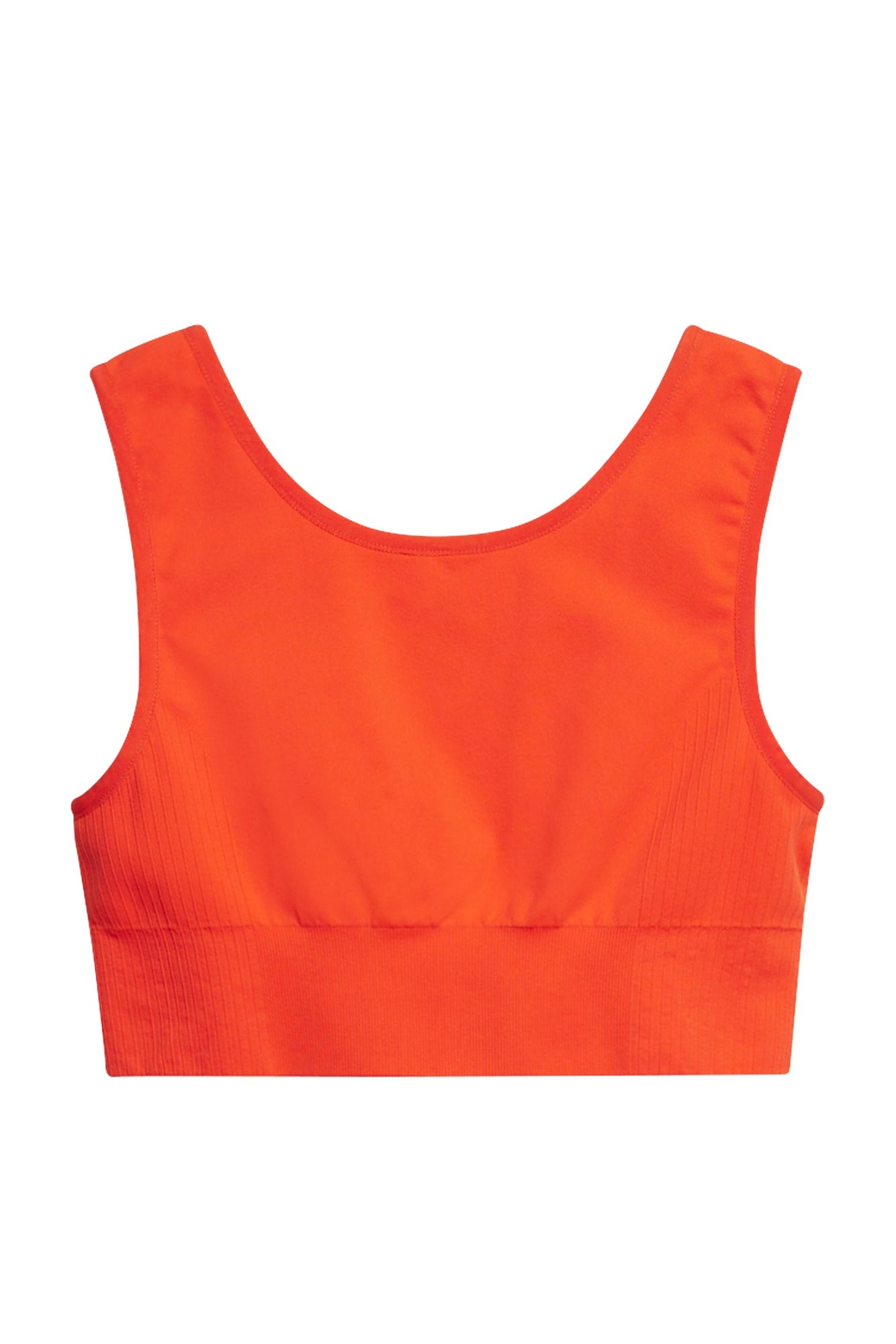 Rafiki Top in Tangerine Tango by J.Lindeberg
