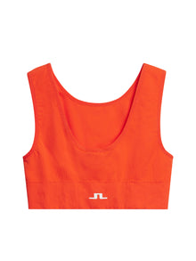 Women | Rafiki Top | Tangerine Tango