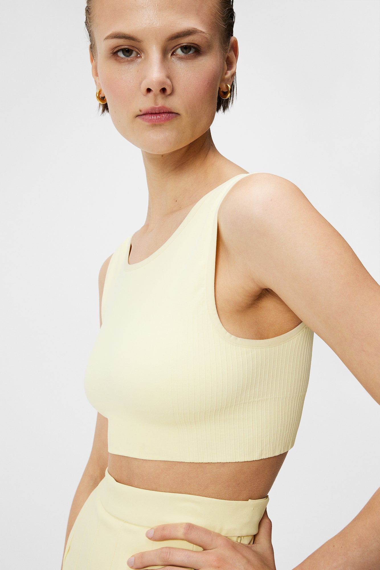 Women | Rafiki Top | Wax Yellow