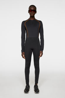 Women | Allien Long Sleeve Top | Black