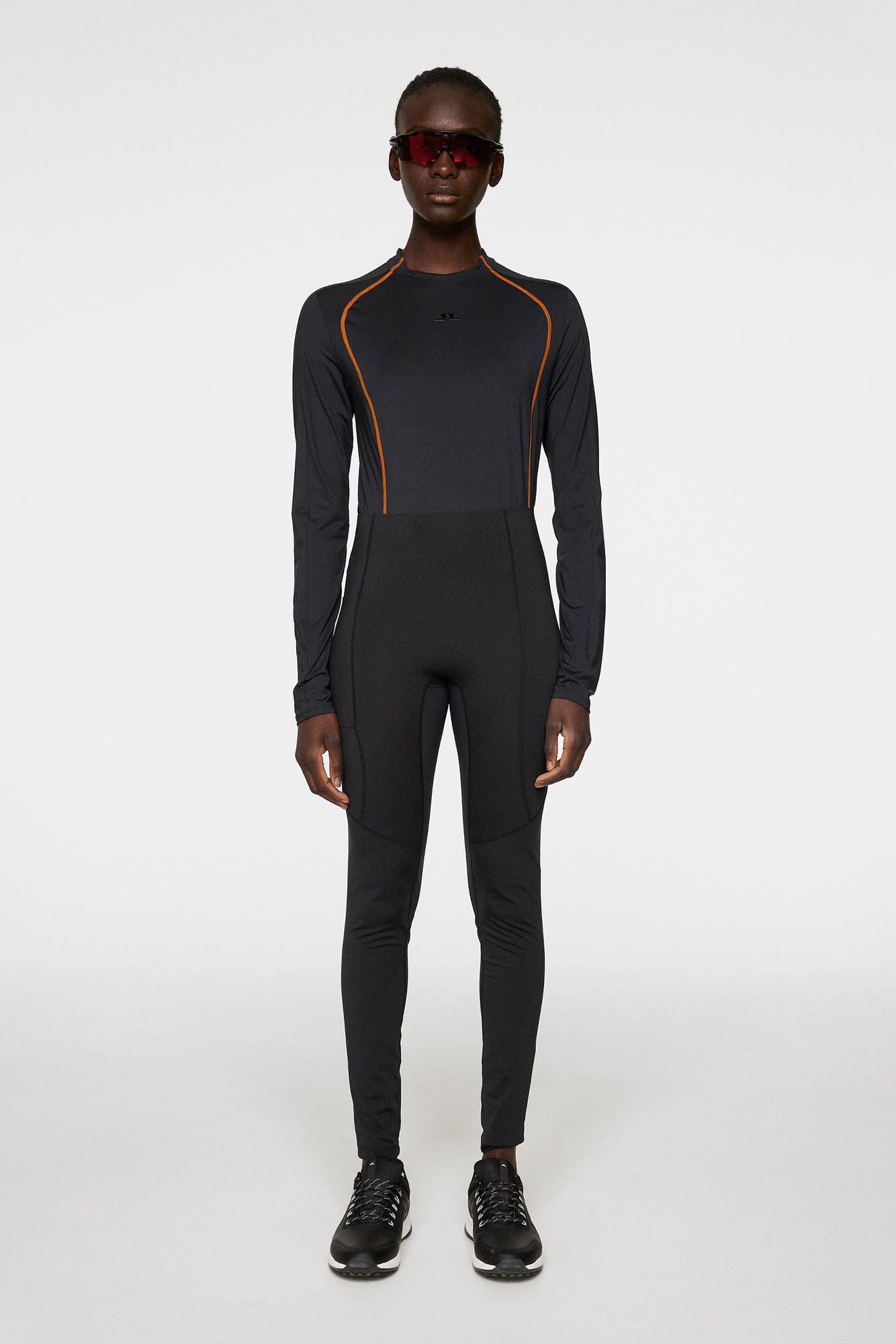 Women | Allien Long Sleeve Top | Black