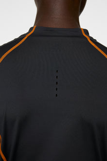 Women | Allien Long Sleeve Top | Black