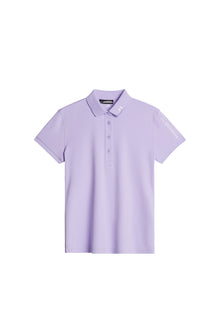 Tour Tech Polo in Lavender by J.Lindeberg