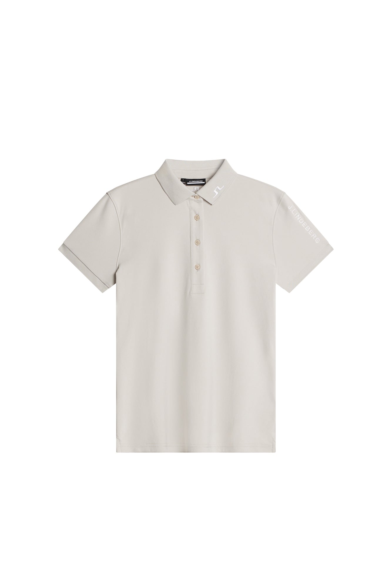 Tour Tech Polo in Moonbeam by J.Lindeberg