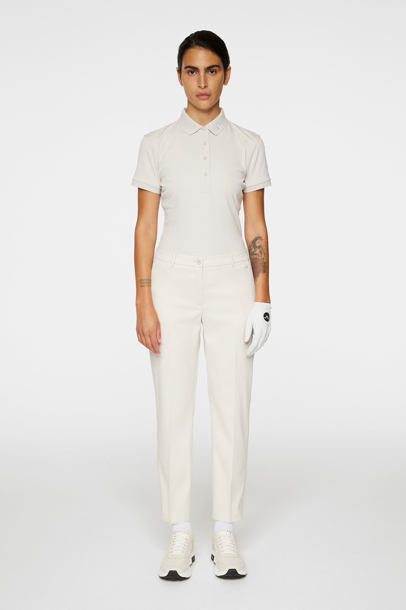 Women | Tour Tech Polo | Moonbeam (V1)