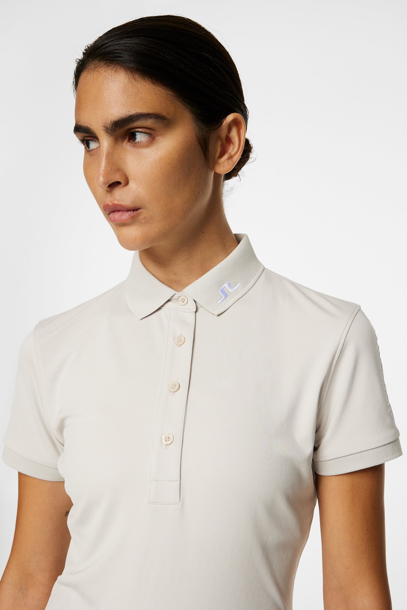 Women | Tour Tech Polo | Moonbeam (V1)