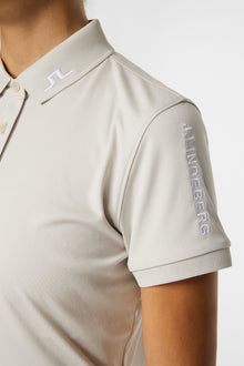 Women | Tour Tech Polo | Moonbeam (V1)