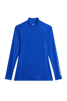 Asa Soft Compression Top in Club Blue by J.Lindeberg