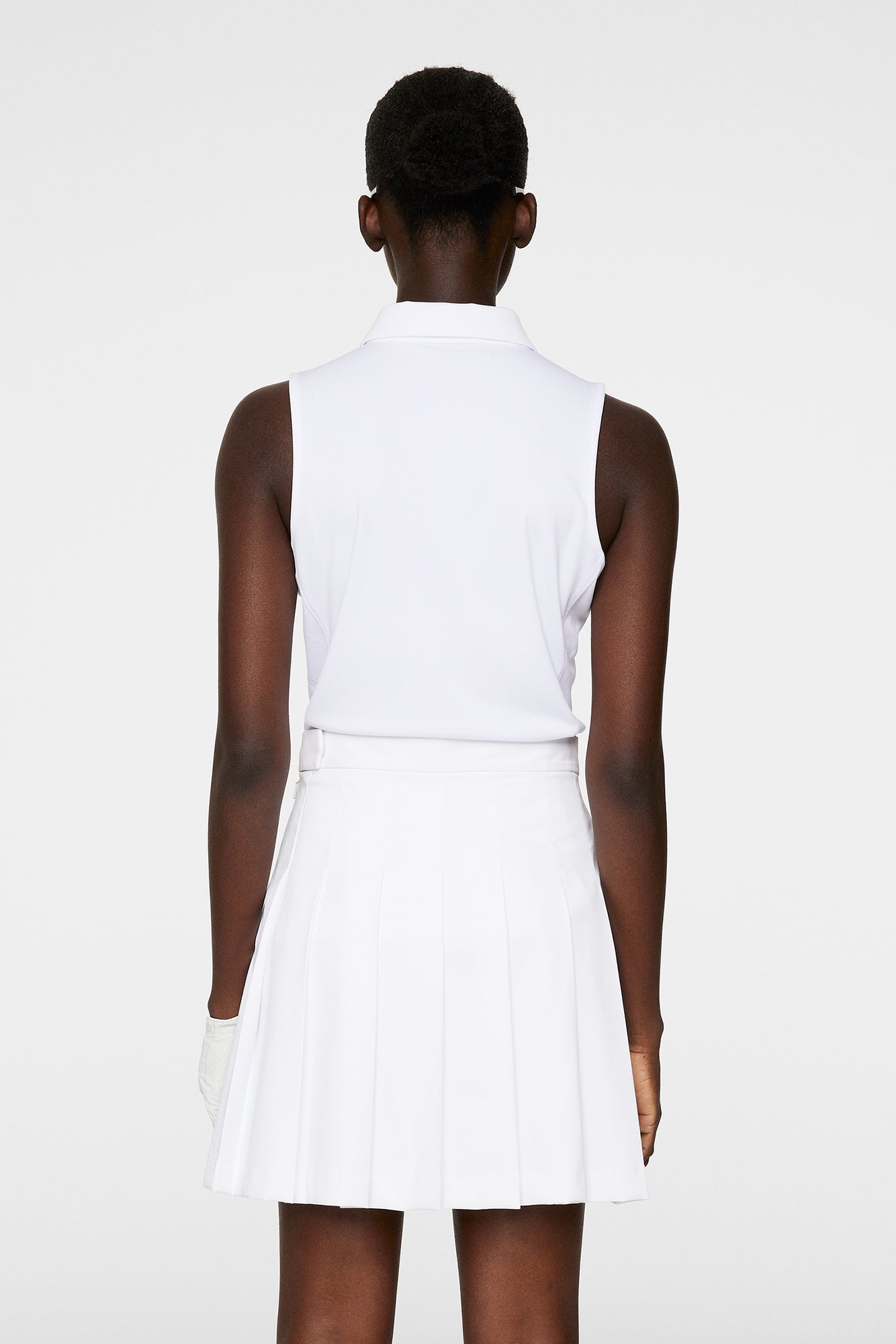 Women | Dena Sleeveless Top | White (V2)