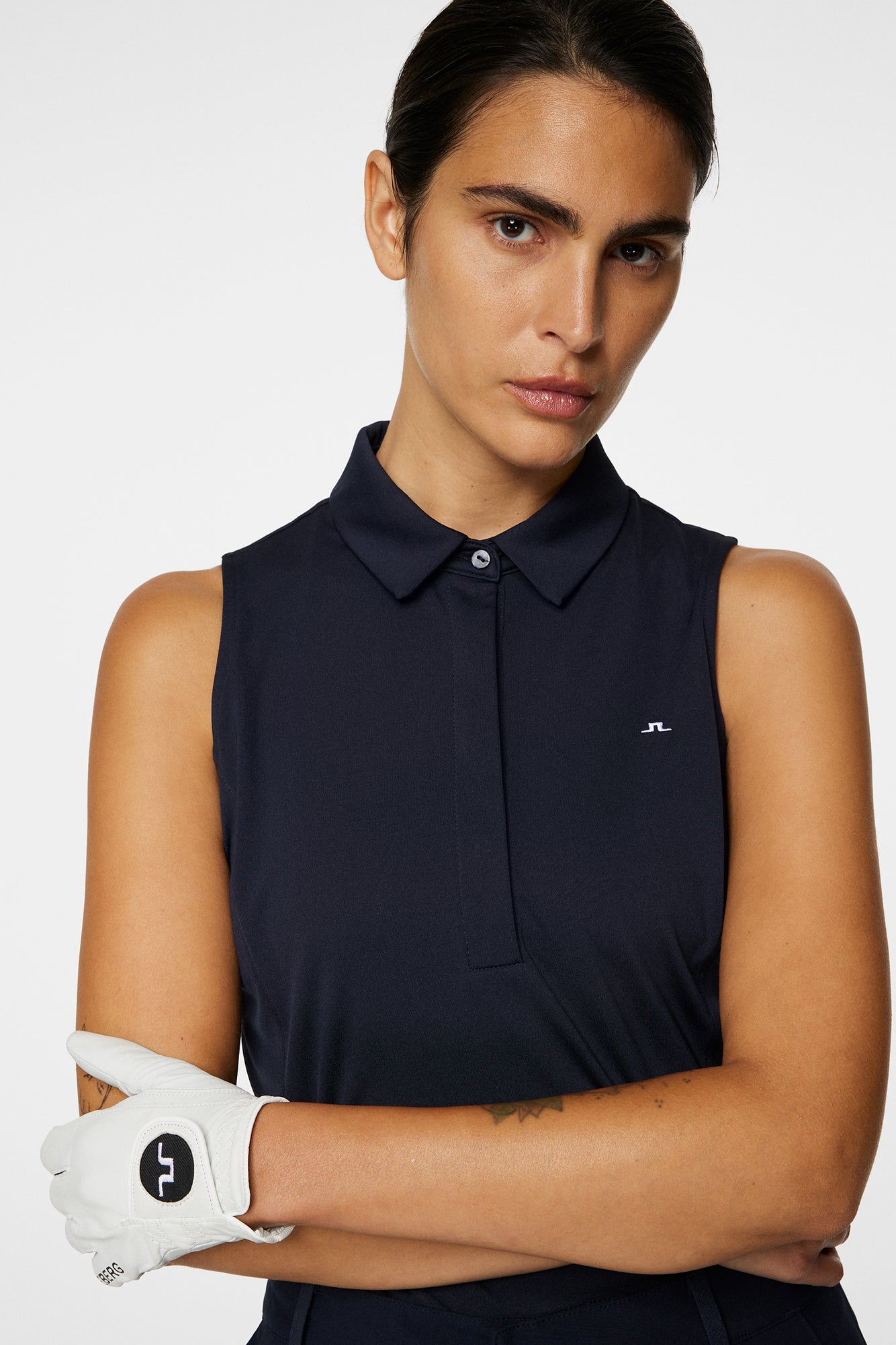 Women | Dena Sleeveless Top | JL Navy (V2)
