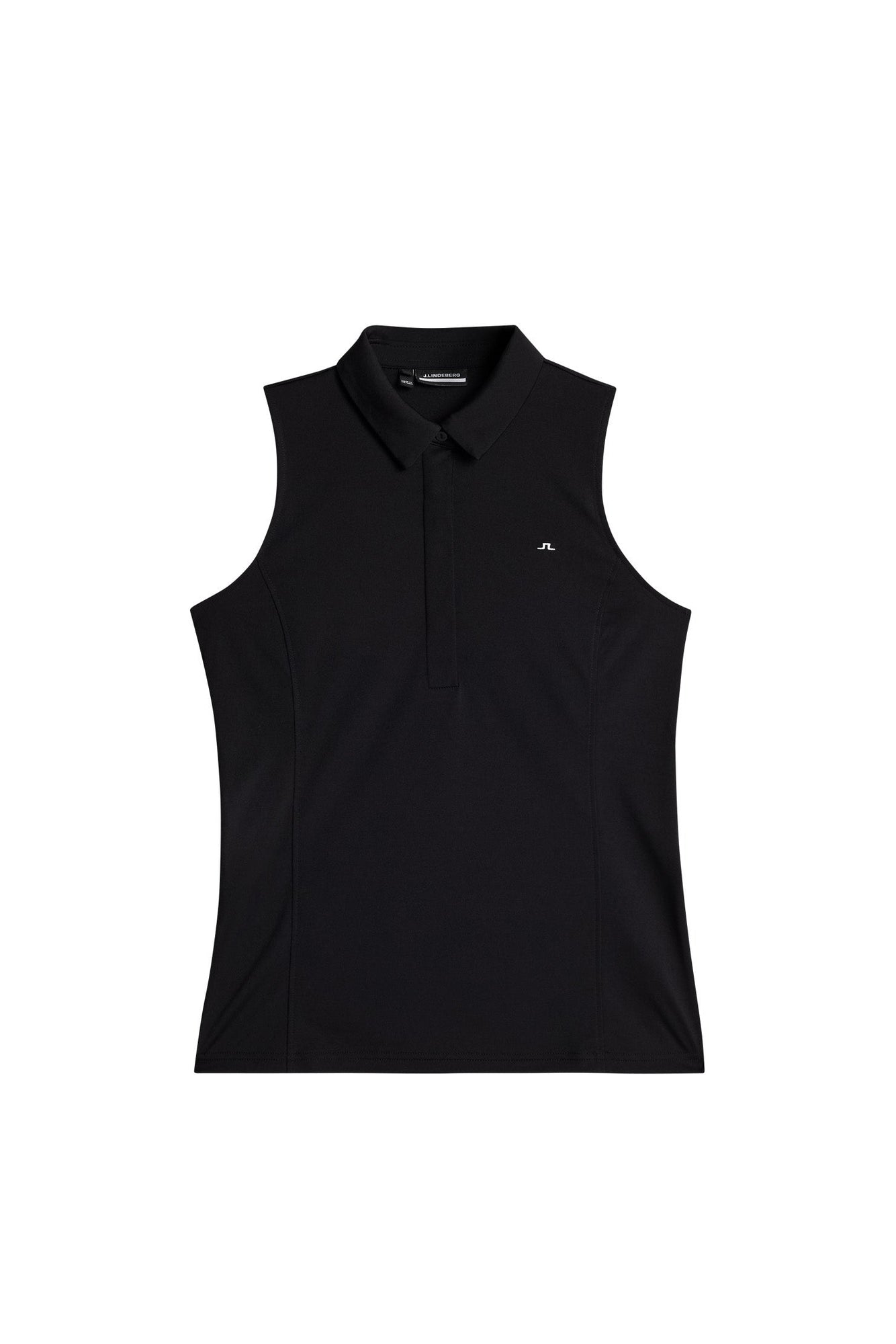 Dena Sleeveless Top in Black by J.Lindeberg