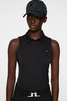 Women | Dena Sleeveless Top | Black (V2)