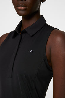 Women | Dena Sleeveless Top | Black (V2)