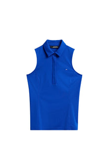 Dena Sleeveless Top in Club Blue by J.Lindeberg