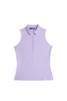 Dena Sleeveless Top in Lavender by J.Lindeberg