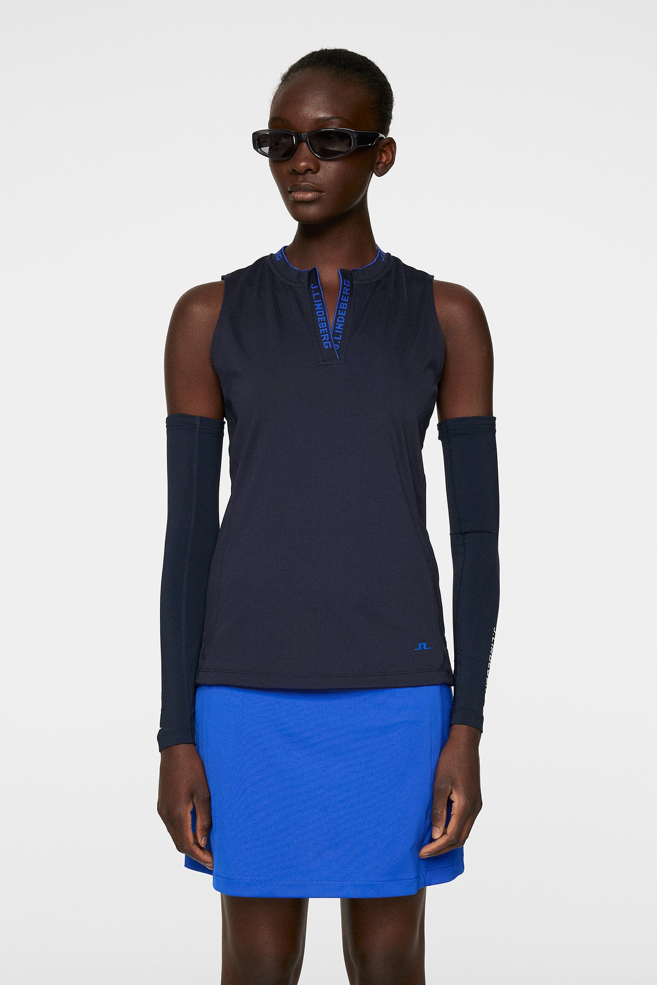 Women | Leya Sleeveless Top | JL Navy (V2)
