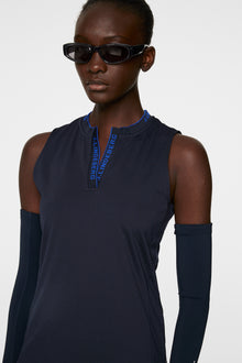 Women | Leya Sleeveless Top | JL Navy (V2)