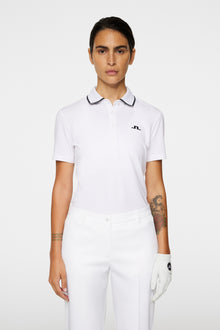 Women | Lille Polo | White