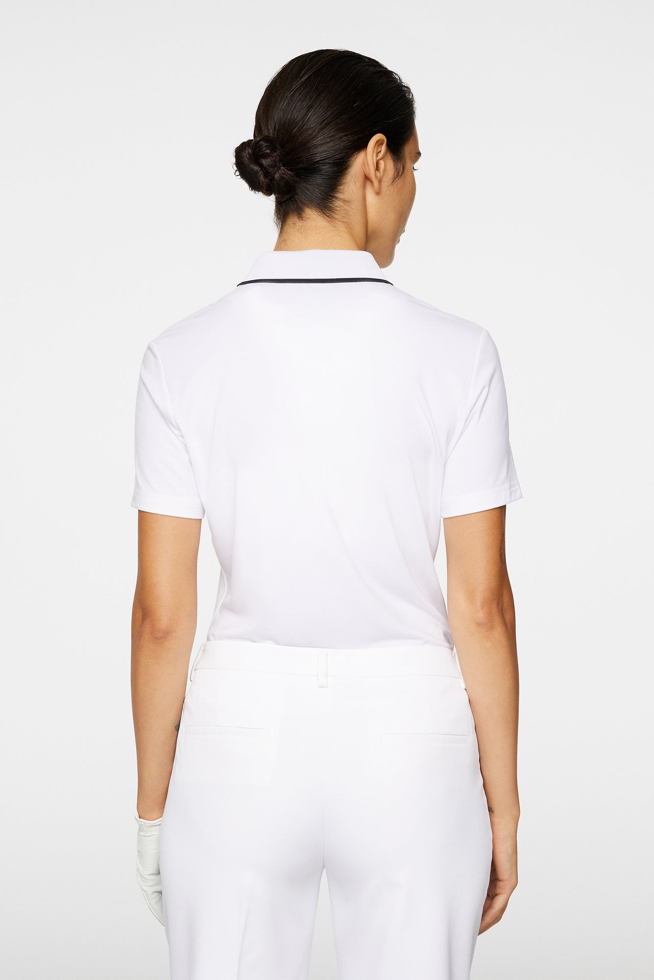 Women | Lille Polo | White