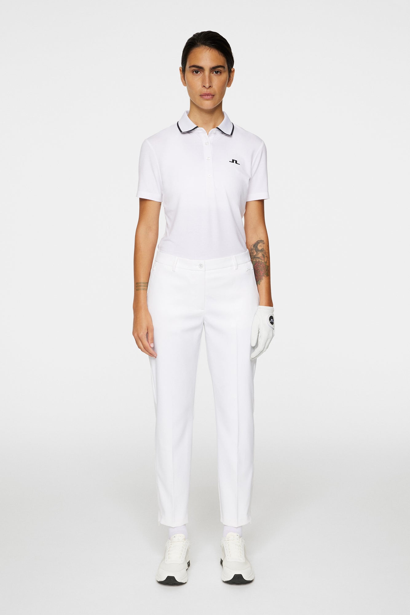 Women | Lille Polo | White