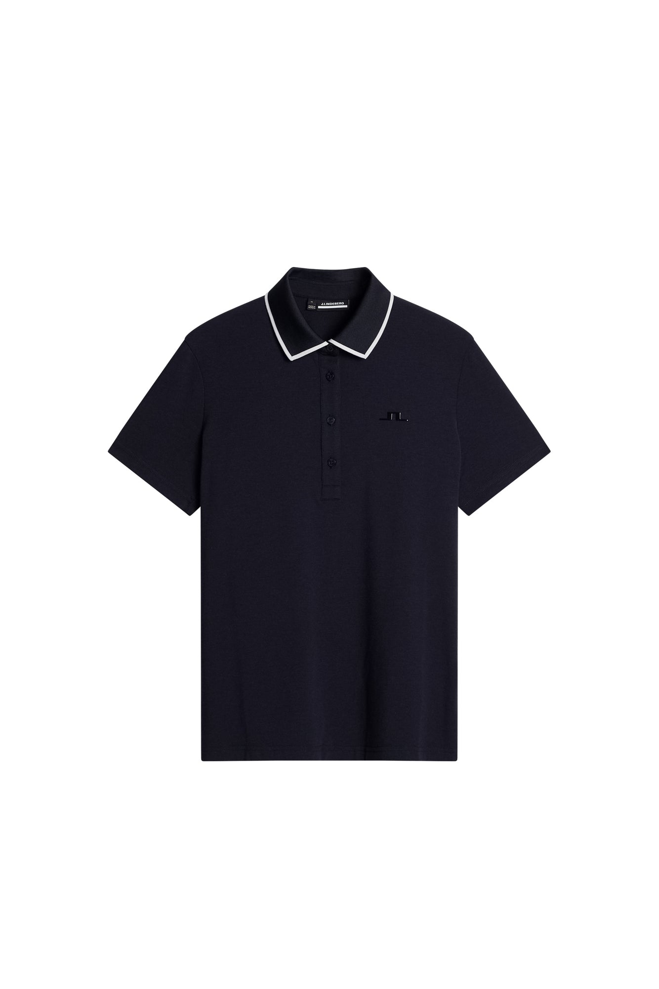 Lille Polo in Navy Melange by J.Lindeberg