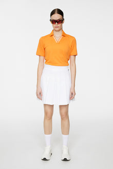 Women | Lorde Polo | Persimmon Orange
